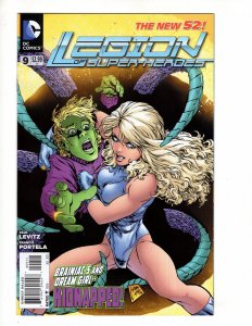 Legion of Super-Heroes #9 (2012)   >>> $4.99 UNLIMITED SHIPPING!!!    / ID#121B