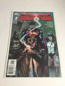 Brightest Day Aftermath: The Search for Swamp Thing #1 (2011)Near Mint     (N...