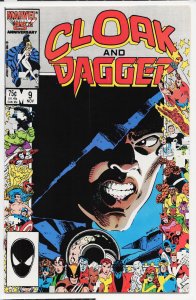 Cloak and Dagger #9 (1986) Cloak and Dagger