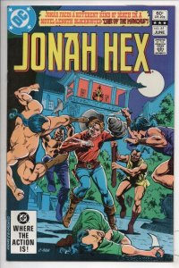 JONAH HEX #61, NM, Lair of Manchus, Ayers, De Zuniga,1977 1982, more in store