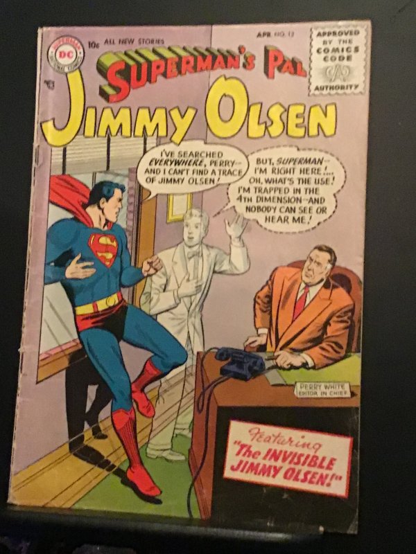 Superman's Pal, Jimmy Olsen #12 (1956)