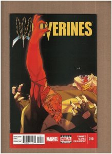 Wolverines #10 Marvel Comics 2015 X-23 Daken Sabretooth Mystique NM- 9.2
