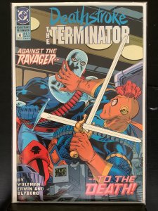 Deathstroke the Terminator #4 (1991)