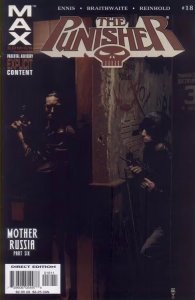 PUNISHER MAX (2004 MARVEL MAX) #18 CVR A TIM BRADSTREET