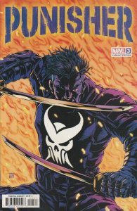 Punisher #3 Takashi Okazaki Variant Marvel Comics 2022