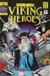 Last of the Viking Heroes, The #7 FN ; Genesis West | Art Adams