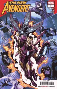 New Avengers (2025) #7 NM Stephen Segovia Cover