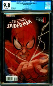 Civil War II: Amazing Spider-Man #1