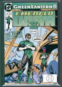 7BAP Uncirculated - Green Lantern Emerald Dawn II #2 (1991)