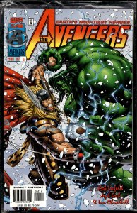 Avengers #5 Variant Cover (1997) The Avengers
