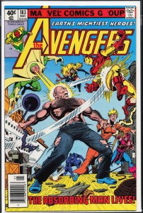 The Avengers #183 (1979) The Avengers