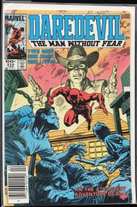 Daredevil #215 (1985) Daredevil