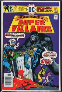 Secret Society of Super-Villains #1 (1976) The Secret Society of Super-Villains