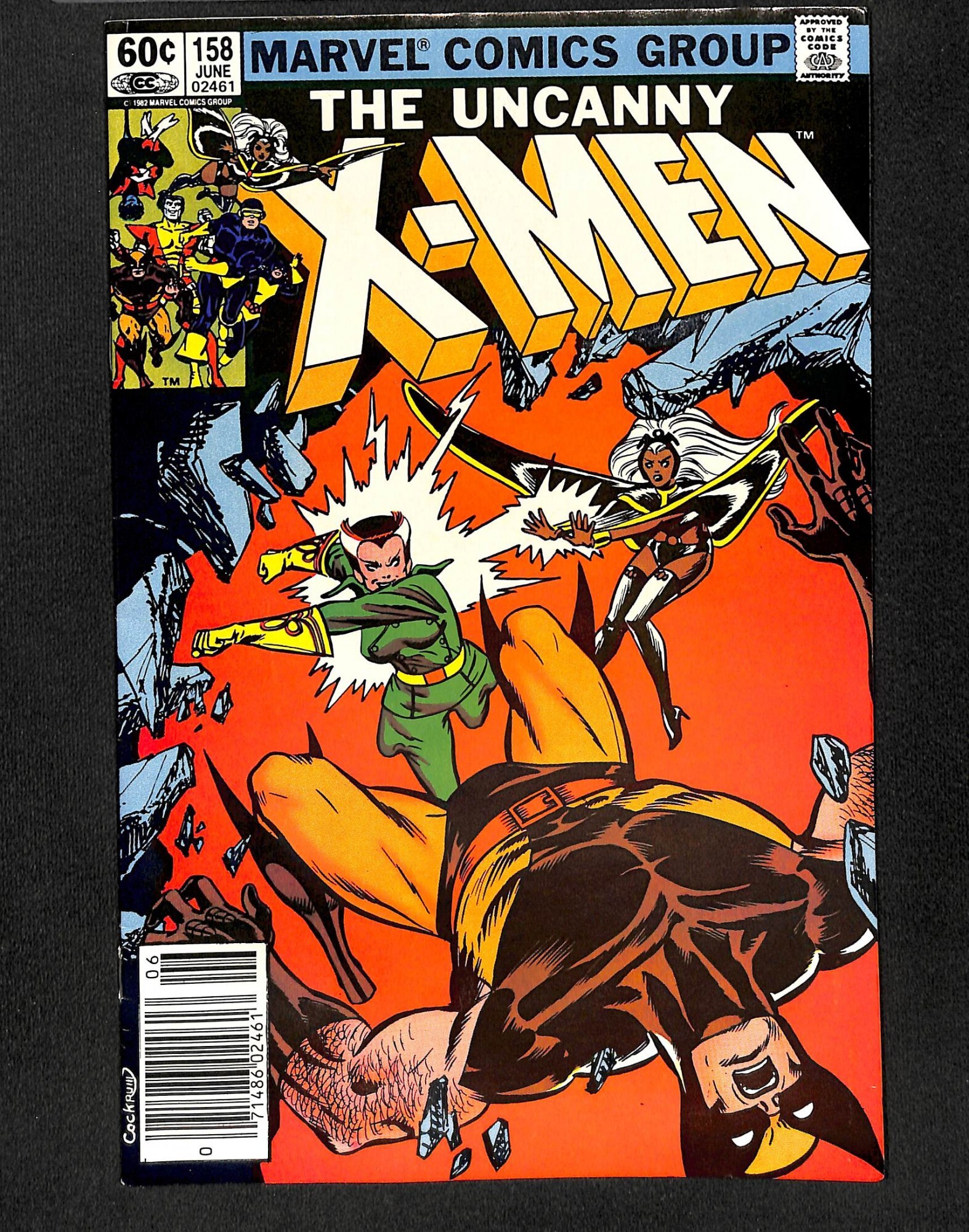 The Uncanny X-Men #158 (1982) | Comic Books - Bronze Age, Marvel, Storm ...