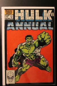 The Incredible Hulk Annual #12 Direct Edition (1983)