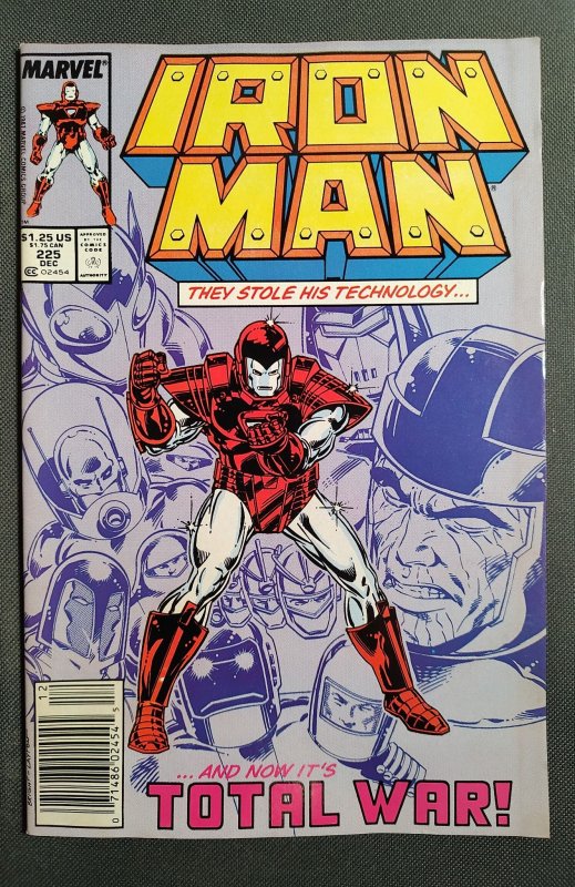 Iron Man #225 (1987)