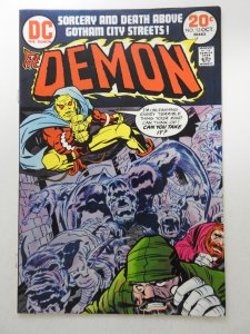 The Demon #13 (1973) Kirby Art! Sharp VF- Condition!