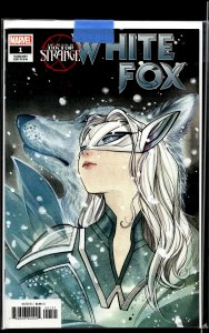 Death of Doctor Strange White Fox (2021 Marvel) #1