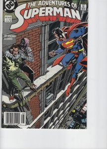 Adventures of Superman #448 (1988)