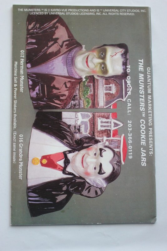 The Munsters #1 (1997) VFNM