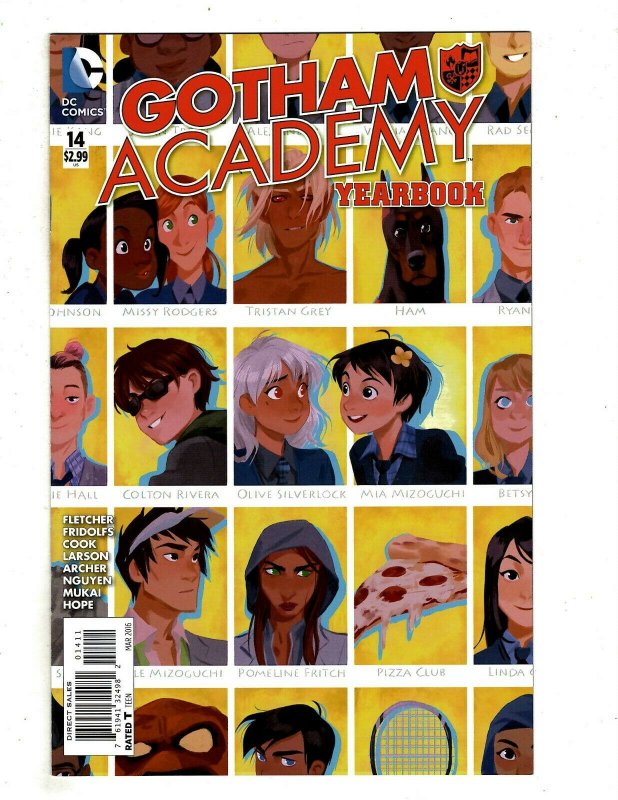 13 Gotham Academy DC Comics # 1 2 3 7 8 9 10 11 12 13 14 15 16 Cloonan BC6