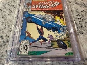Amazing Spider-Man # 306 CGC Graded 9.6 Marvel Comic Book Todd McFarlane JH29