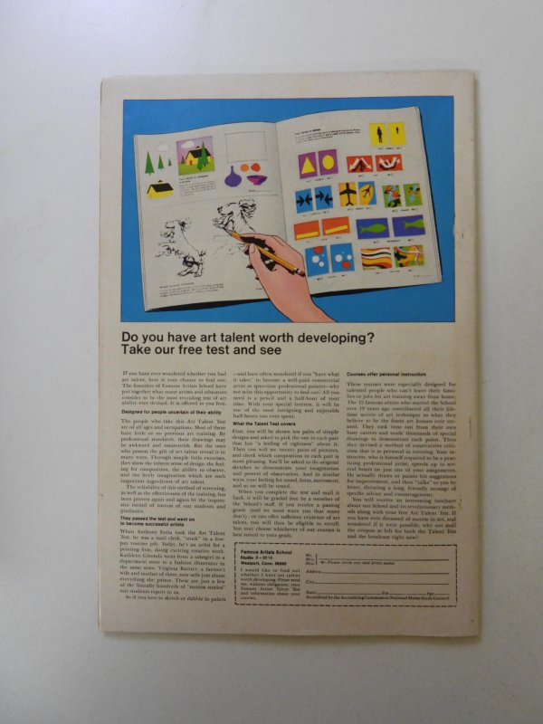 Nick Fury, Agent of SHIELD #18 (1971) VF- condition