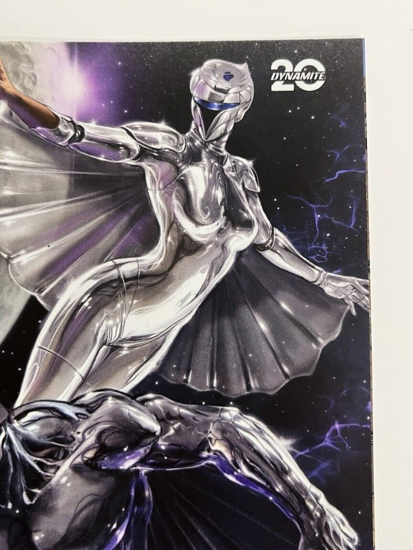 SILVERHAWKS #1 PARRILLO ASHCAN EDITION PROMO DYNAMITE 2025 IN-HAND PROSHIPPER