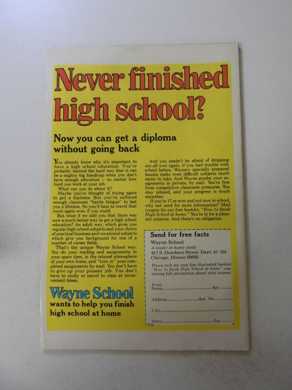 Uncanny Tales #9 (1975) VF- condition