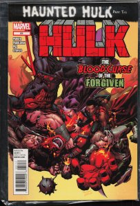 Hulk #51 (2012) Red Hulk
