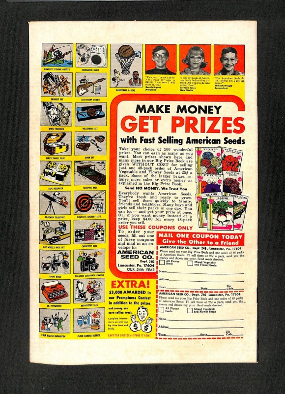 Astonishing Tales #12 Ka-Zar 2nd Man-Thing!