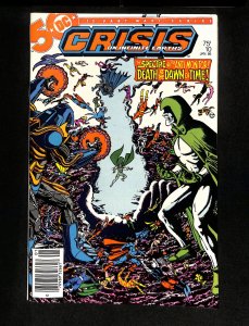 Crisis on Infinite Earths #10