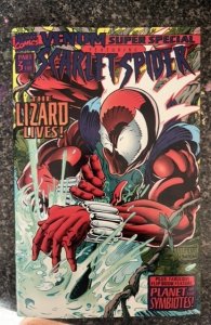 Venom super special featuring Scarlet Spider