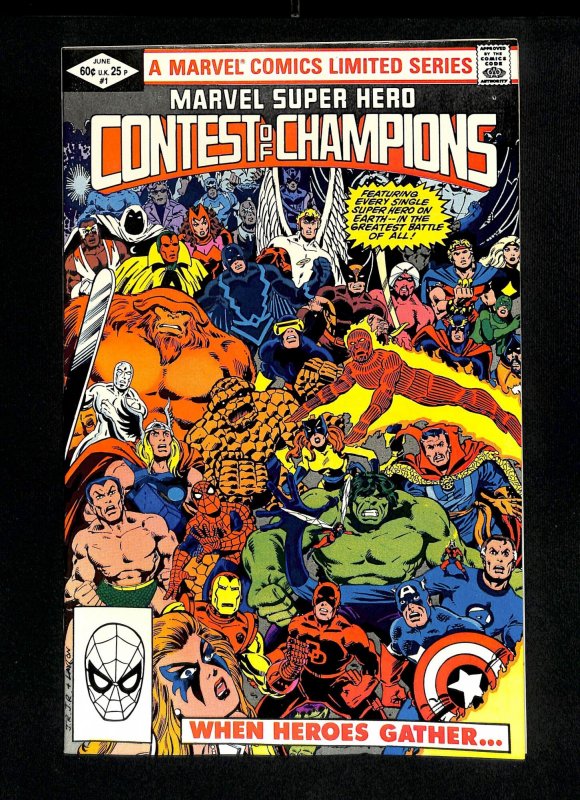Marvel Super-Hero Contest of Champions #1