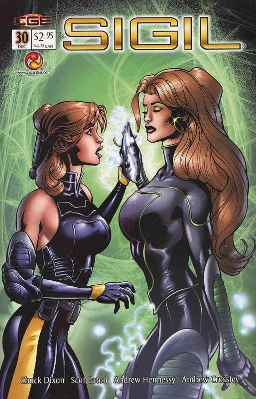 Sigil #30 VF ; CrossGen | Chuck Dixon