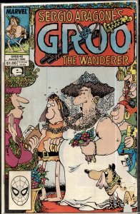 Groo the Wanderer (1985 Marvel) #42