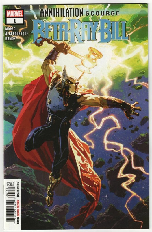 Annihilation Scourge Beta Ray Bill #1 (Marvel, 2020) NM