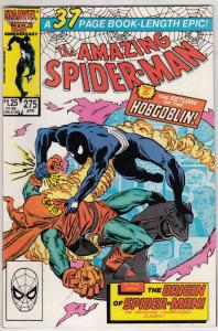 Amazing Spider-Man #275 (Apr-86) VF/NM High-Grade Spider-Man