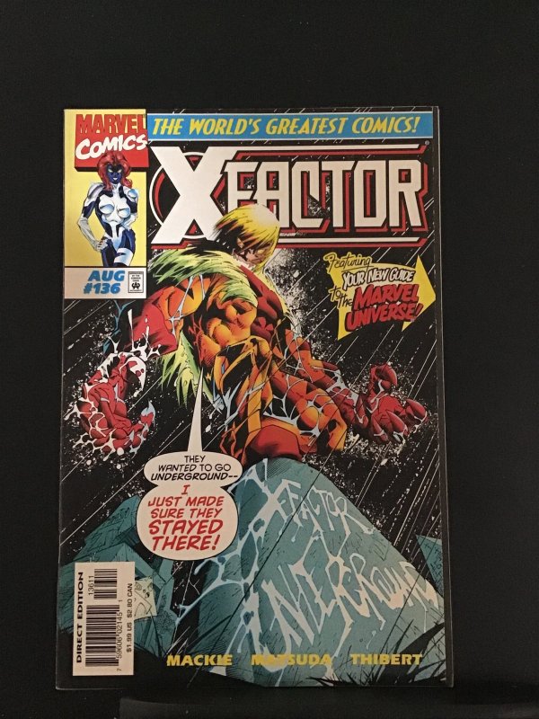 X-Factor #136 (1997)