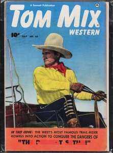 Tom Mix Western #43 (1951) Tom Mix