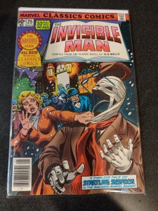 THE INVISIBLE MAN #25 FINE
