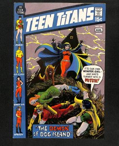 Teen Titans #34