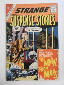 Strange Suspense Stories #56 (1961) The Man From Mars! Sharp Fine- Condition!