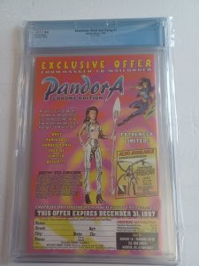 Snowman: Dead and Dying # 1 - Horror - 1997 -  CGC 9.4