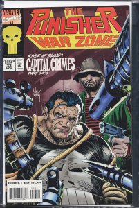 The Punisher: War Zone #33 (1994) Punisher