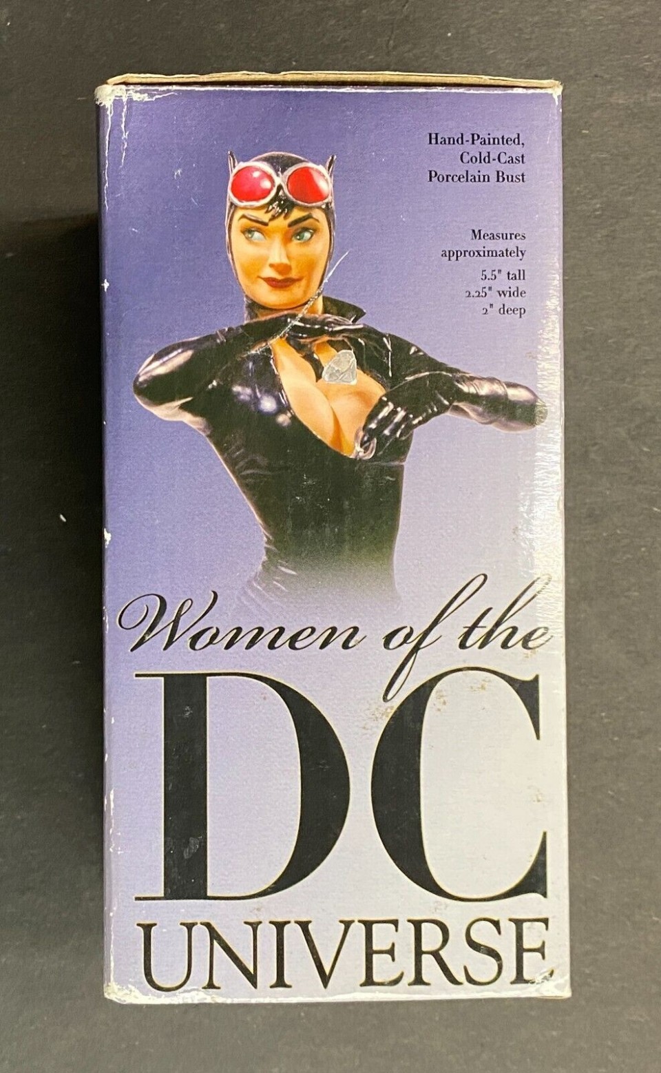 WOMEN OF THE DC Universe - CATWOMAN - Bust - Series 1 - Adam Hughes EUR