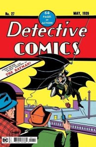 Detective Comics #27 NM 2022 1st Appearance Batman Facsimile Edition