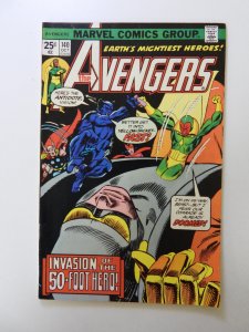 The Avengers #140 (1975) VF condition