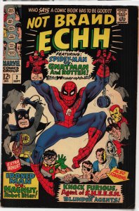 Not Brand Echh #2 (1967) Spidey-Man