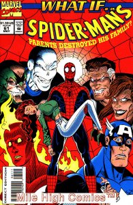 WHAT IF... (1989 Series) (#1-114, & 200) (MARVEL) #61 Fair Comics Book